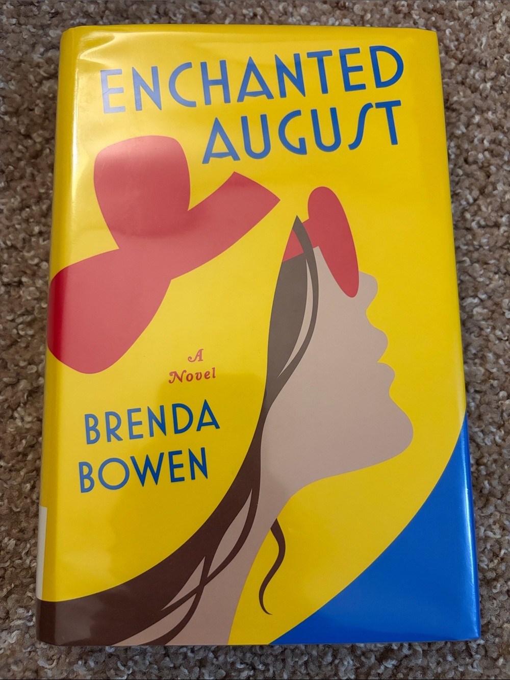 Enchanted August book by Brenda Bowen